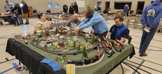 Picture from 2023 train show